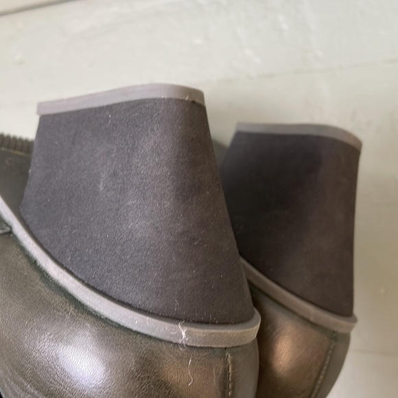 Audley London T-strap Leather Heels - Picture 6 of 8